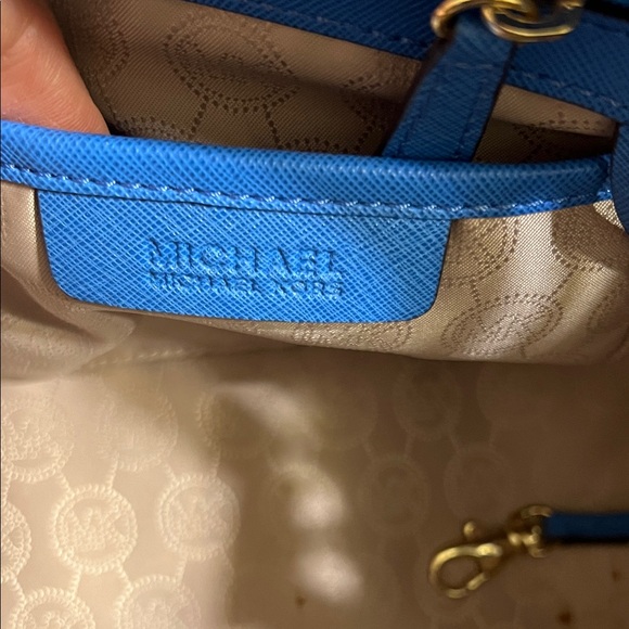 Michael Kors Royal Blue Satchel - Picture 14 of 15